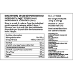 The Snack Yard Soft & Chewy Sweet Potato Sticks, 6 x 80g