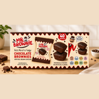 Mr.Brownie Chocolate Brownies, 40x25g