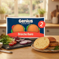 Genius Gluten Free Brioche Style Burger Buns 2 Pack 200g