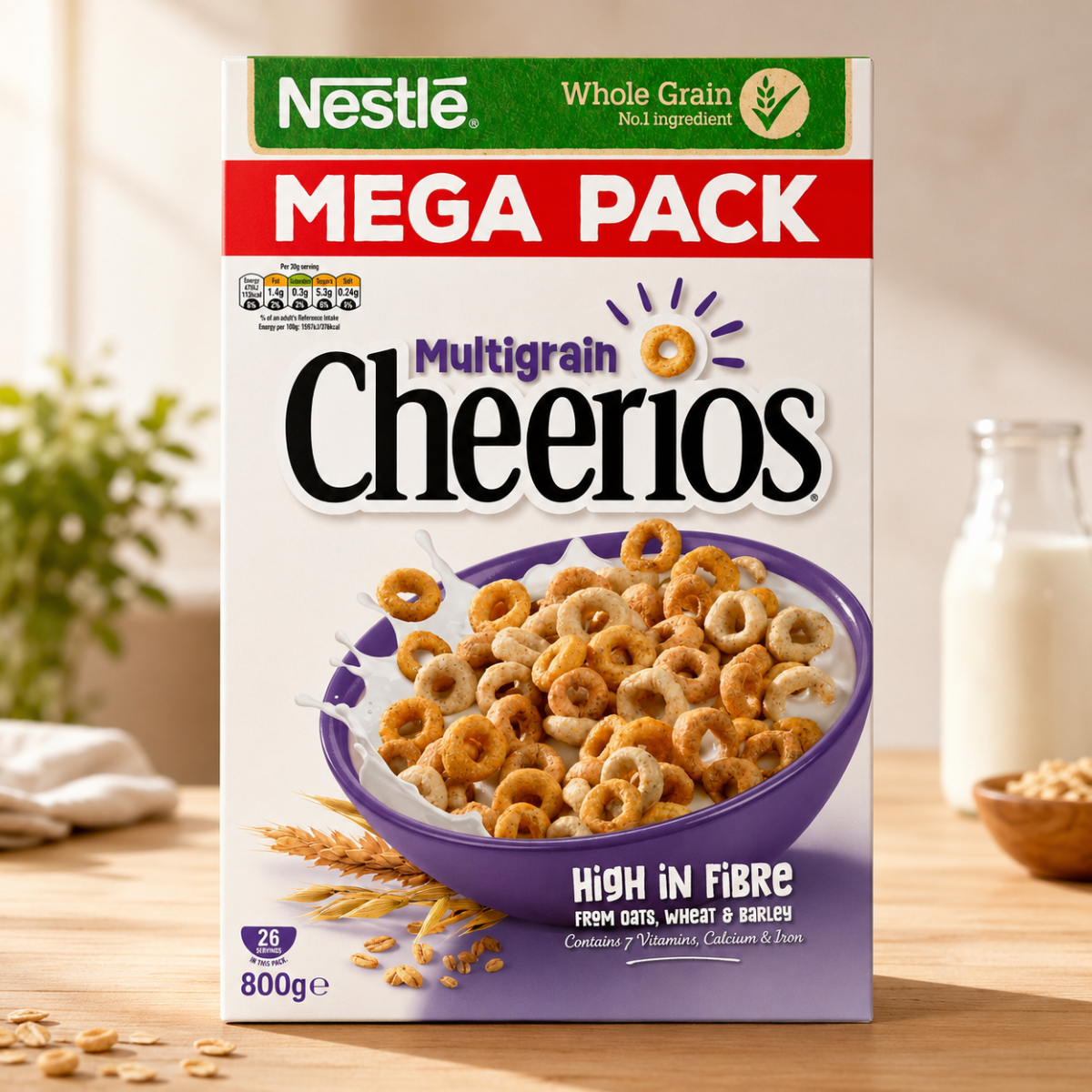 Nestle Cheerios, 2 x 800g