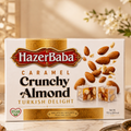 HazerBaba Turkish Delight Caramel & Almond, 750g
