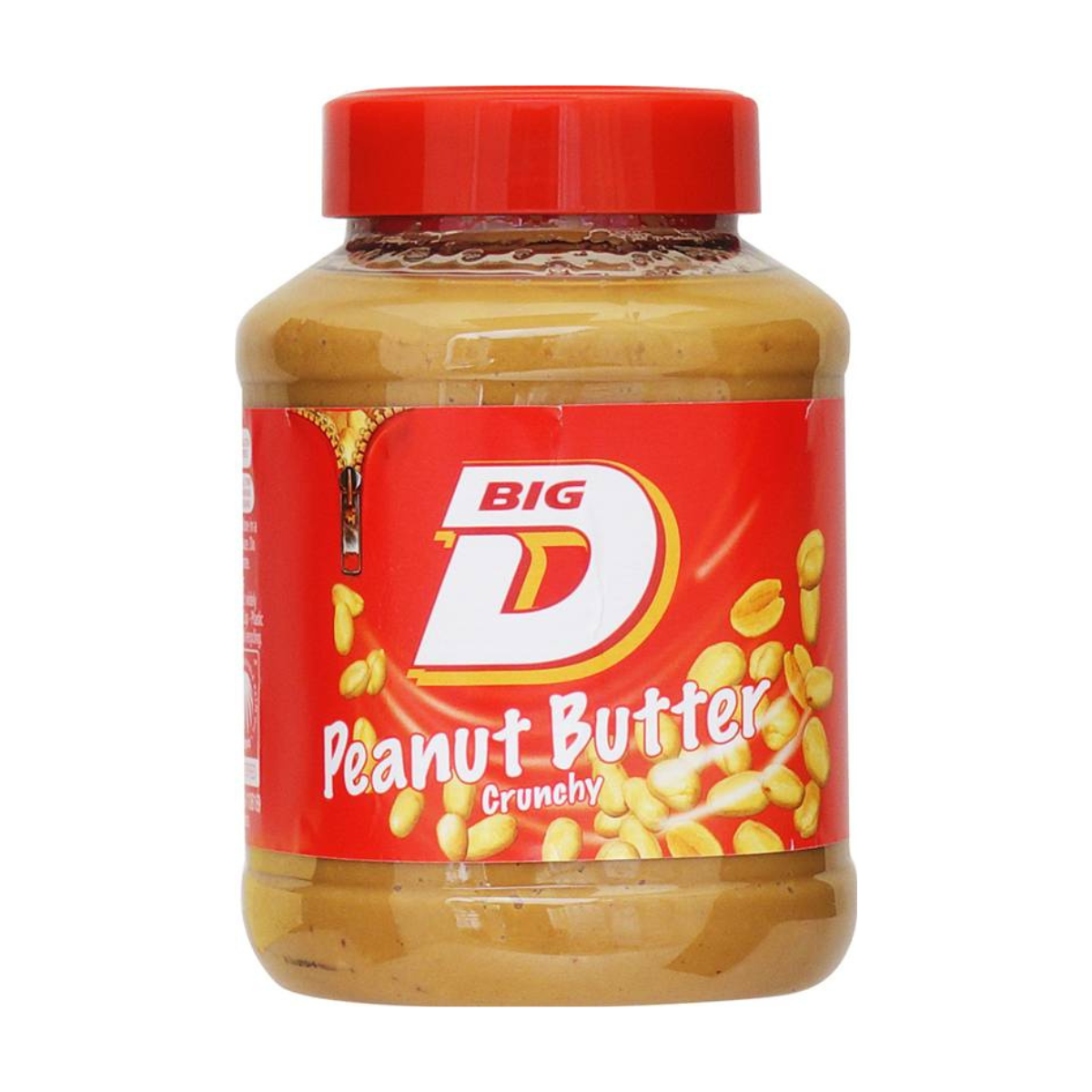 Duerr's Crunchy Peanut Butter (L) – Rich & Crunchy Peanut Spread
