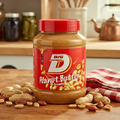 Duerr's Crunchy Peanut Butter (L) – Rich & Crunchy Peanut Spread