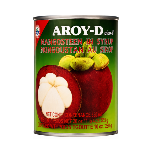 Aroy-D Mangosteen in Syrup 565G