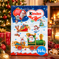 Kinder Chocolate Advent Calendar 144G (Pack of 1)