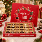 Lily O'Brien's Christmas Chocolate Collection 248g (Pack of 1)