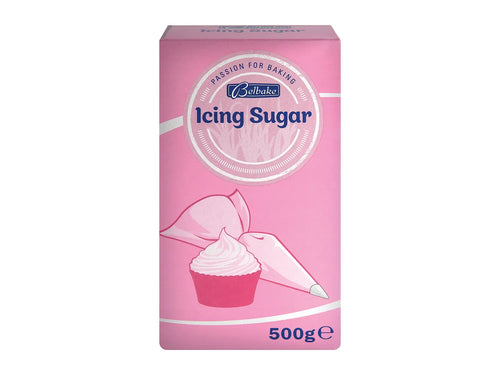 Belbake Icing Sugar 500g| Perfect for Baking