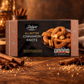 DELUXE All Butter Cinnamon Knots 150g (Pack of 1)