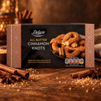 DELUXE All Butter Cinnamon Knots 150g (Pack of 1)