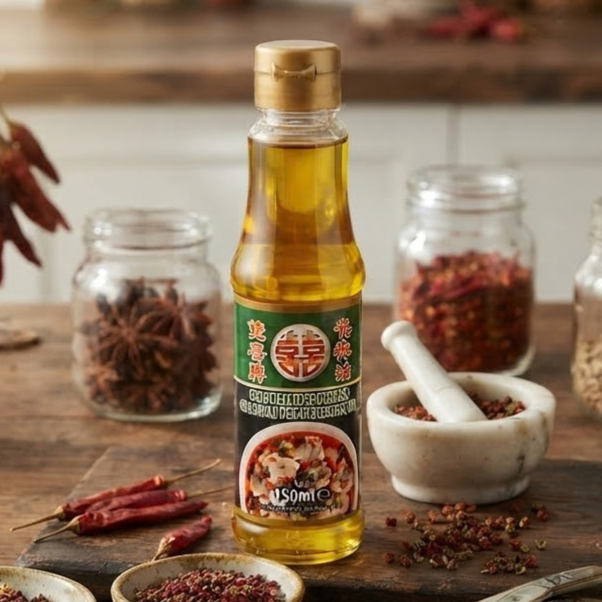 DH Sichuan Peppercorn Oil 150 ML