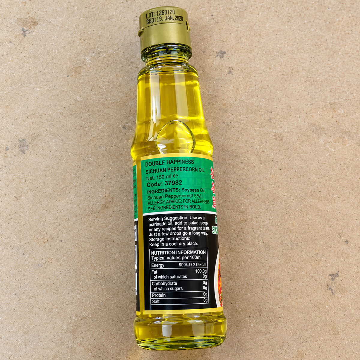 DH Sichuan Peppercorn Oil 150 ML