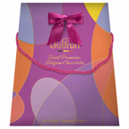 Gudrun Belgian Chocolates Bag, 427g in Purple