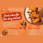 Just Granola Maple and Toasted Pecan Granola, 1.2kg