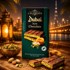 Dubai Style Chocolate Summer Indulgent Treat