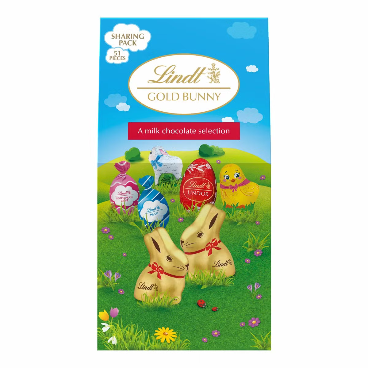 Lindt Easter Sharing Pack, 460g