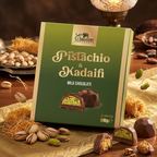 Evadore Pistachio & Kadaifi Milk Chocolate Bag, 510g