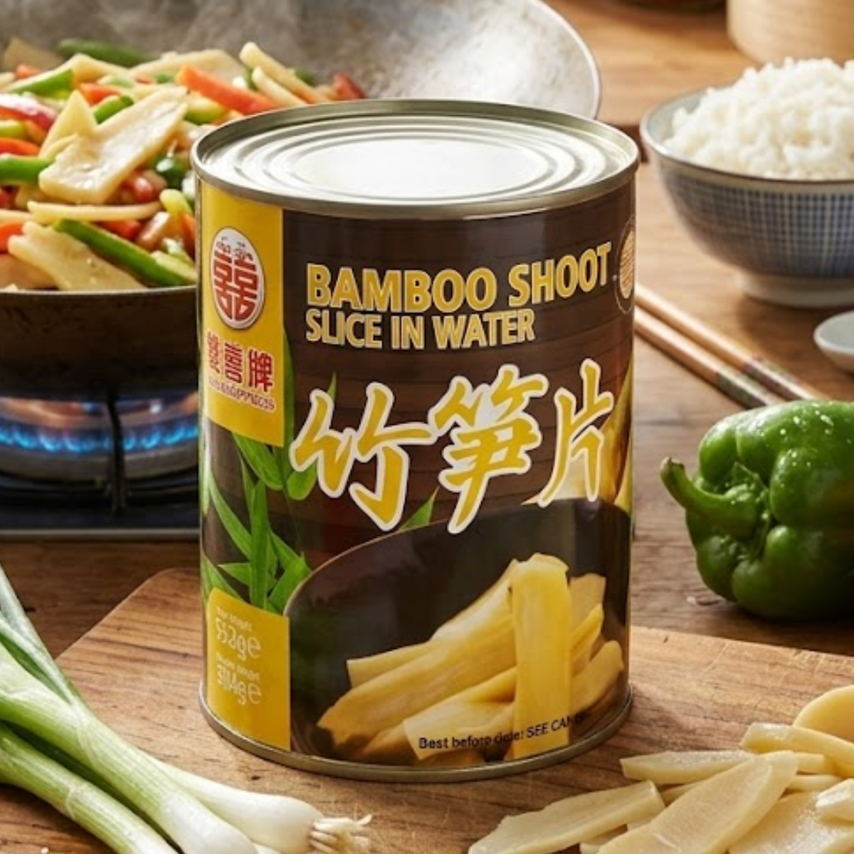 DOUBLE HAPPINESS Bamboo Shoot Slices