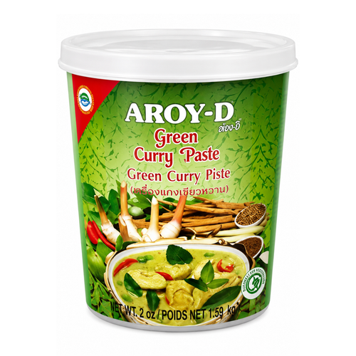 AROY-D Green Curry Paste No Shrimp