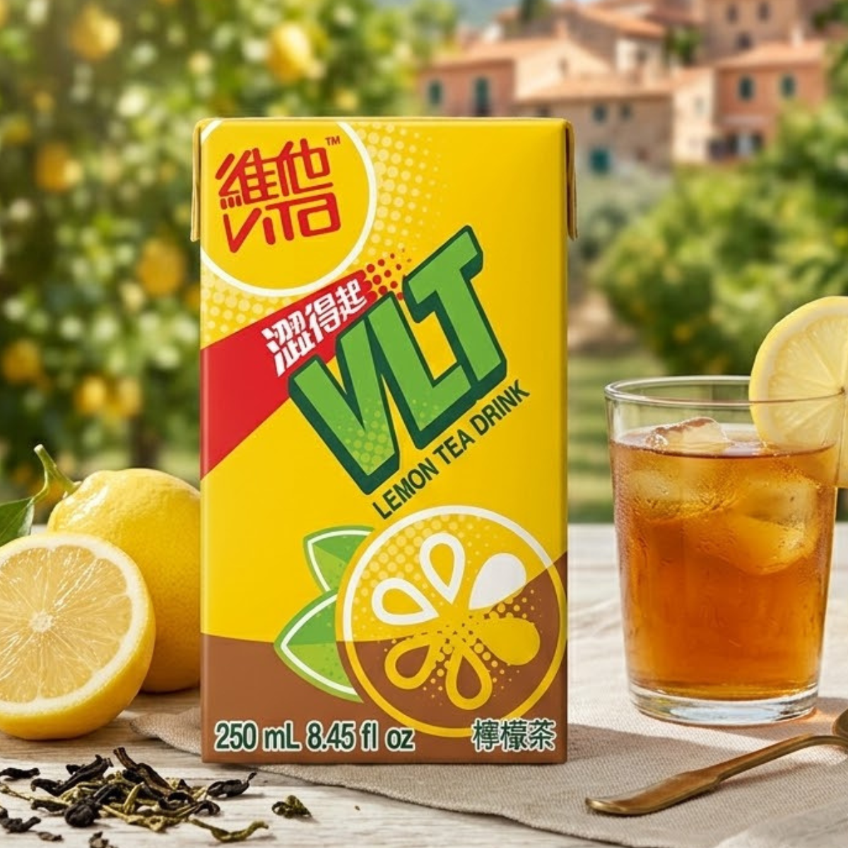 Vita Lemon Tea, 4 x 6 x 250ml