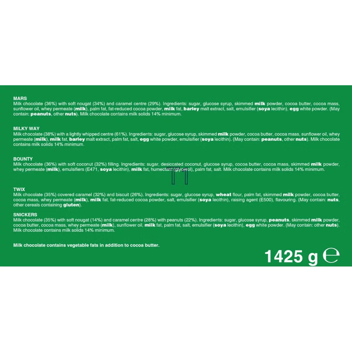 Mars Super Fun Size Mix, 1.4kg