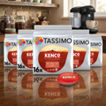 Tassimo Kenco Americano Grande XL Coffee Pods, 80 Servings