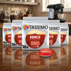 Tassimo Kenco Americano Grande XL Coffee Pods, 80 Servings