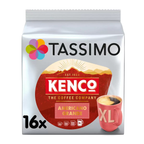 Tassimo Kenco Americano Grande XL Coffee Pods, 80 Servings