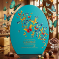Corne Port-Royal Premium Belgian Chocolates Spring Box, 396g in Blue