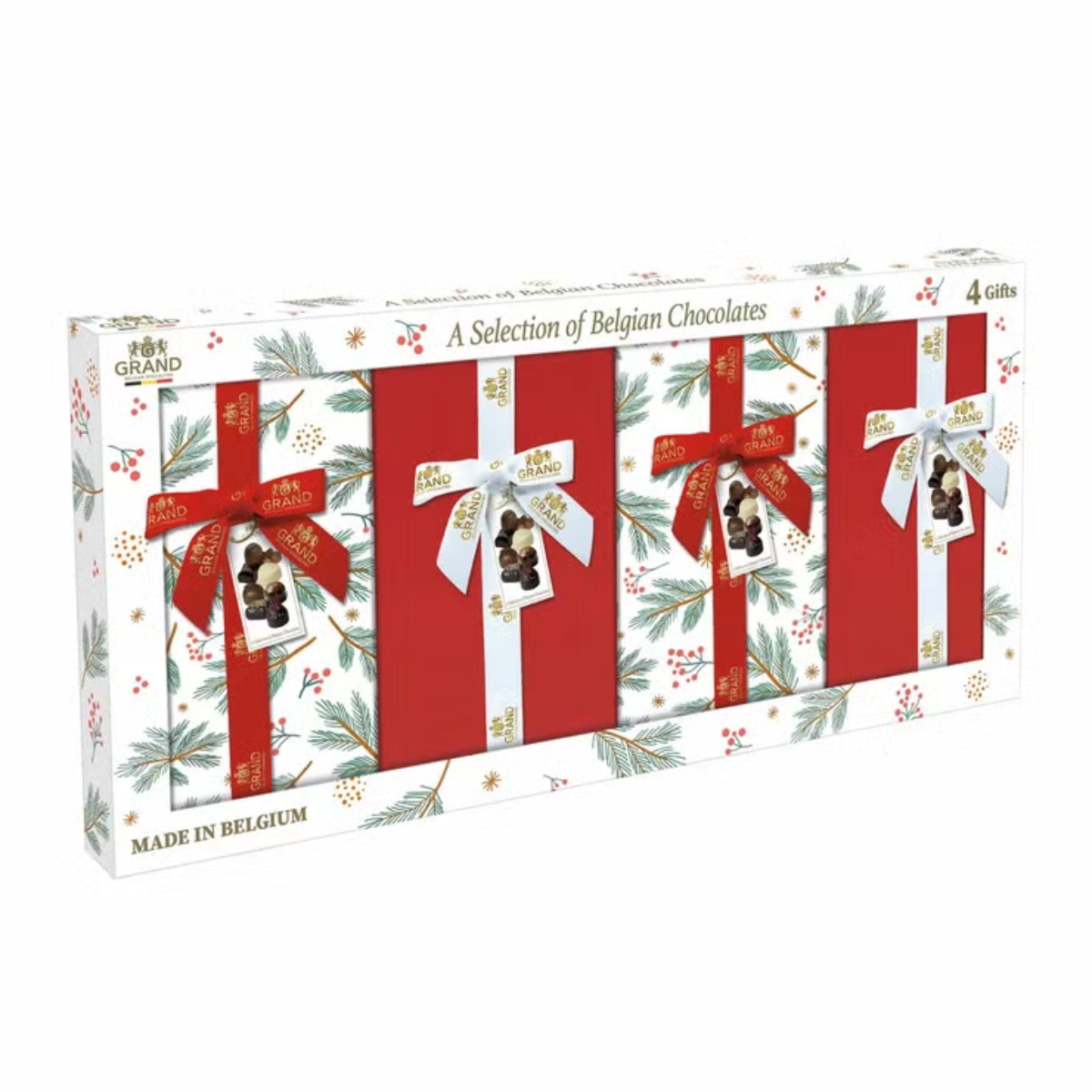 Gudrun Wrapped Ballotin 4 Pack, 516g