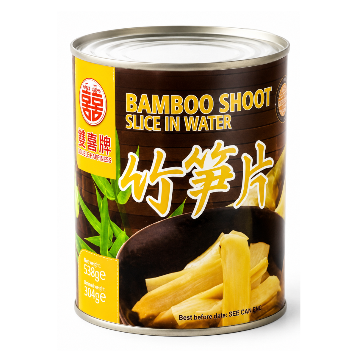 DOUBLE HAPPINESS Bamboo Shoot Slices