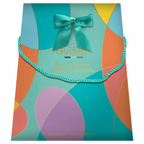 Gudrun Belgian Chocolates Bag, 427g in Blue