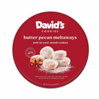 David's Cookies Butter Pecan Meltaways, 907g (Pack of 1)