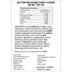 David's Cookies Butter Pecan Meltaways, 907g (Pack of 1)