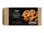 Deluxe All Butter Caramel Knots 150g (Pack of 1)