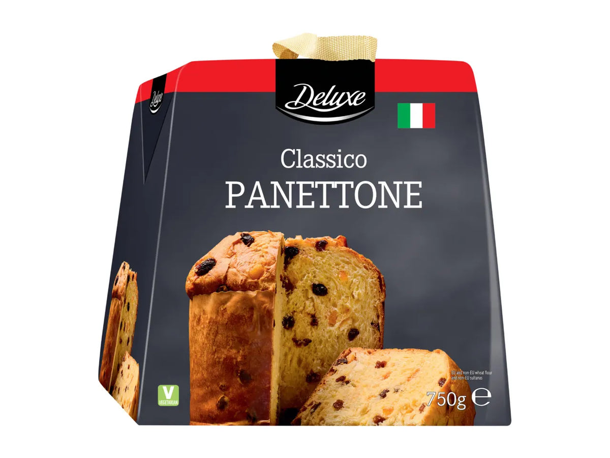 Deluxe Classico Panettone 750g (Pack of 1)