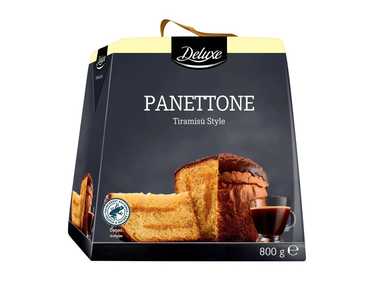 Deluxe Tiramisu Style Panettone 800g (Pack of 1)