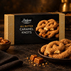 Deluxe All Butter Caramel Knots 150g (Pack of 1)