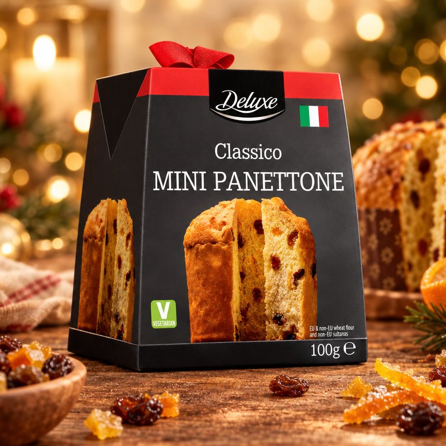 Deluxe Classico Mini Panettone 100g (Pack of 1)