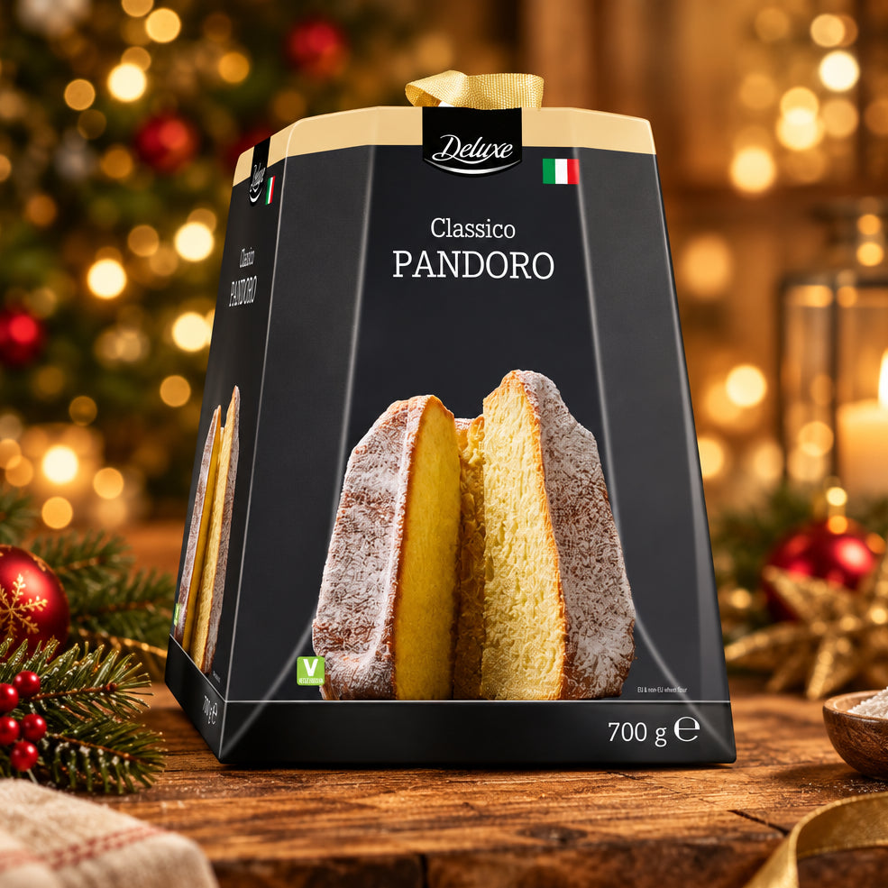 Deluxe Classico Pandoro 700g (Pack of 1)
