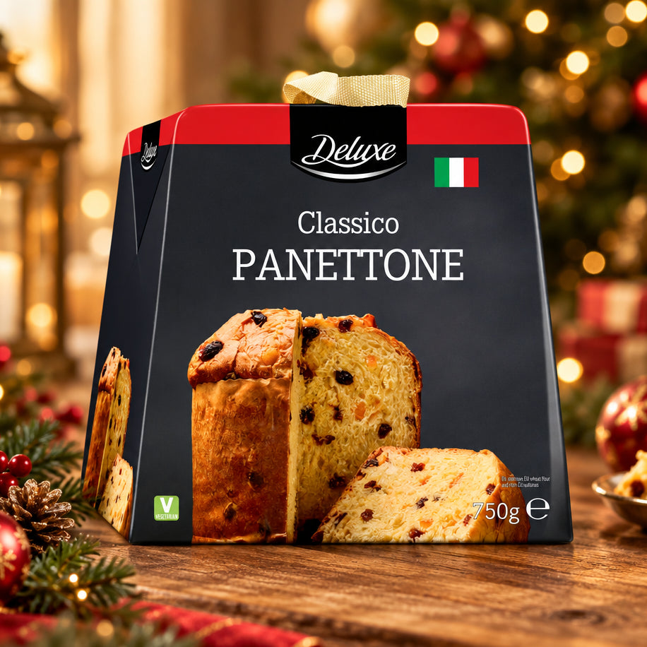 Deluxe Classico Panettone 750g (Pack of 1)