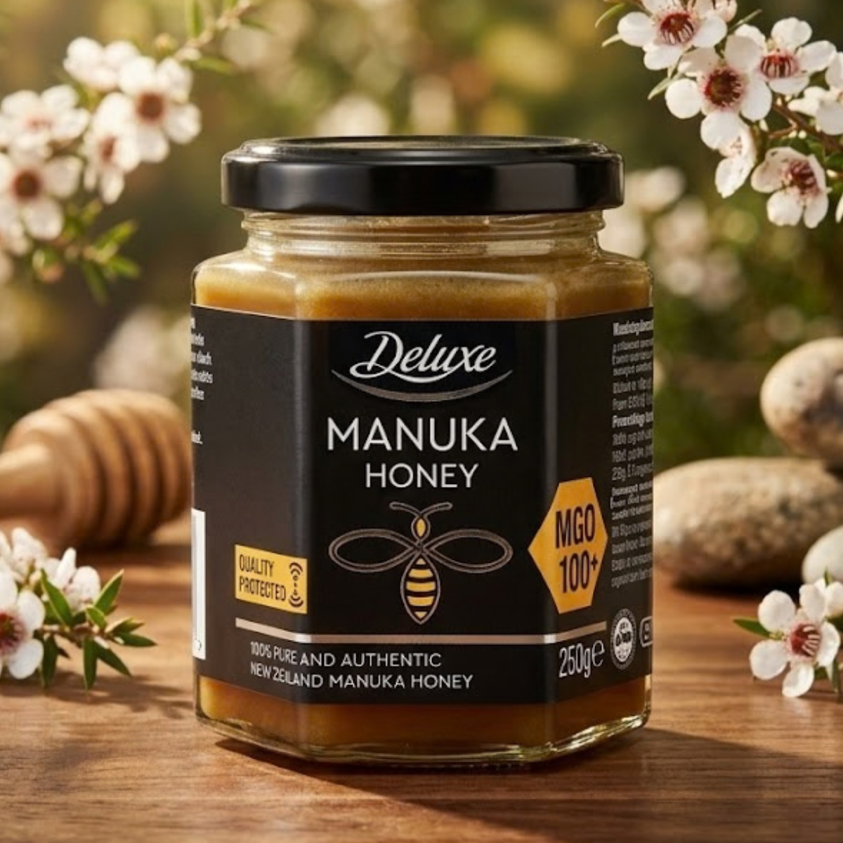 Deluxe Manuka Honey MGO 100+ 250g