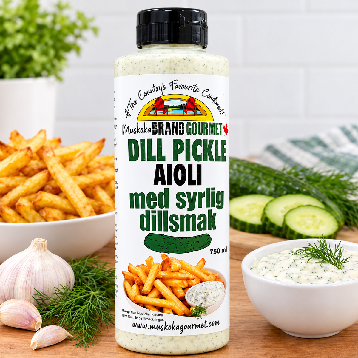 Dill Pickle Aioli, 750ml