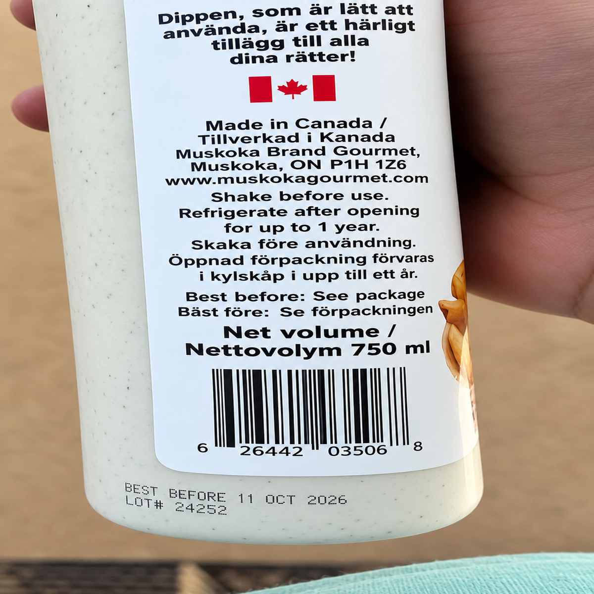 Dill Pickle Aioli, 750ml