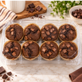 Double Chocolate Muffins 8 Per Pack