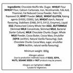 Double Chocolate Muffins 8 Per Pack