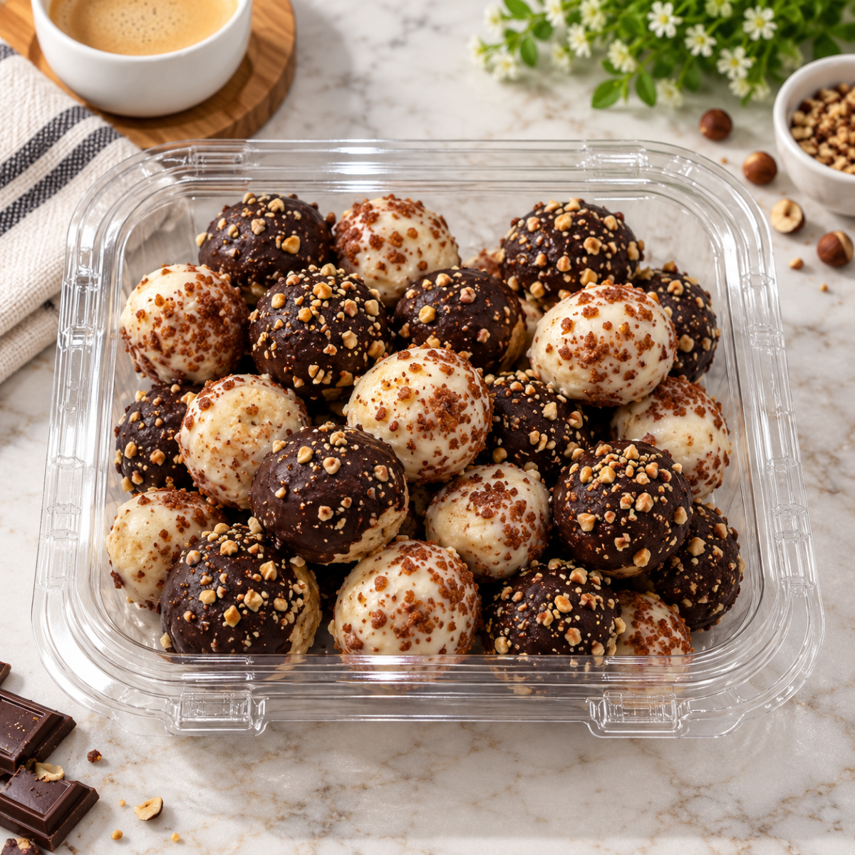 Doughnut Bites Variety Pack, 30 Pieces