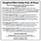 Doughnut Bites Variety Pack, 30 Pieces