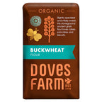 Doves Farm Organic Buckwheat Flour 1kg (Pack of 1)