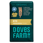 Doves Farm Organic Rye Flour 1Kg (Pack of 1)