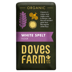 Doves Farm Organic White Spelt Flour 1Kg (Pack of 1)